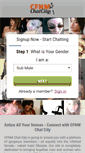 Mobile Screenshot of cfnmchatcity.com